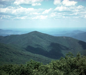 Blue Ridge Mountains of North Carolina