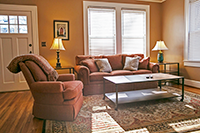 Cater Street at Bleckley Inn in Anderson, South Carolina