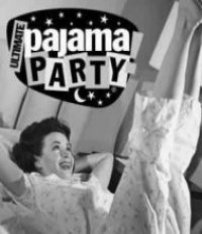 girl's ultimate pajama party
