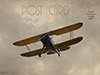 old-fashioned airplane postcard