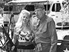 war veteran with blonde lady
