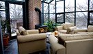 glass room solarium