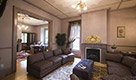 spacious sitting room