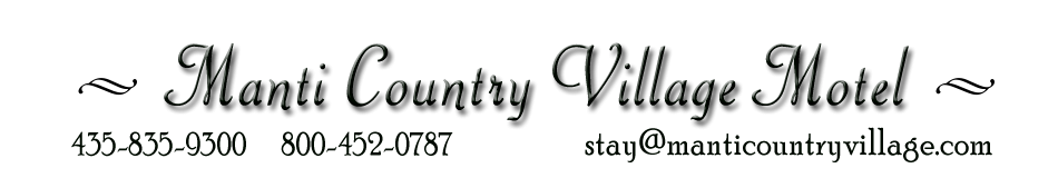 Manti Country Village header