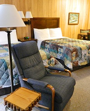 Room at Sleepy Time Motel