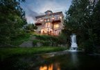 Romantic Waterfall Massage Spa Johnson Mill Midway Park City Utah www.johnsomill.com