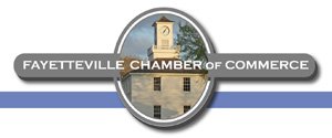 Fayetteville Chamber of Commerce logo