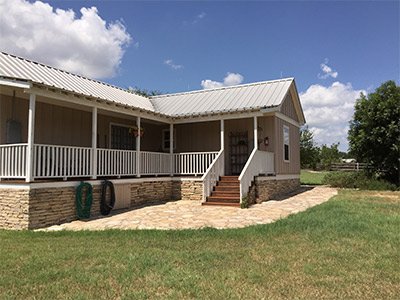 Tawny house