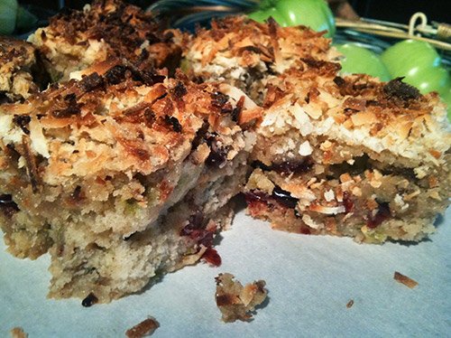 Green Tomato Spice Cake