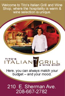 The White House Grill in Coeur d'Alene Idaho