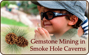 Gemstone Mining at Smoke Hole Resort