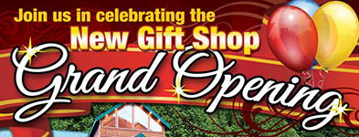 Gift Shop Grand Opening