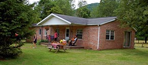 Seneca Rocks Retreat Family Lodging