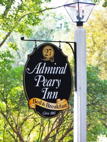 Admiral Peary Sign