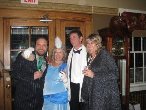 Guests at a party