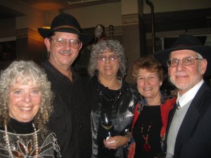 Guests at a party