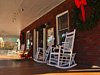 Inn on Church at Christmas porch 1