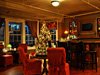 Inn on Church at Christmas tree