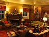Inn on Church at Christmas living room