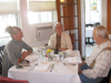Guests at table
