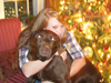Pet with owner at Inn on Church