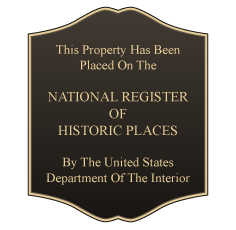 National Register of Historic Places