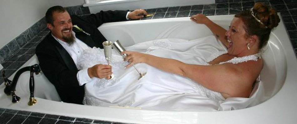 Inn on Church Wedding Couple