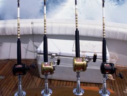 Fishing at Lake Texoma