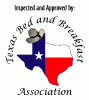 Texas Bed and Breakfast ASsociation Logo