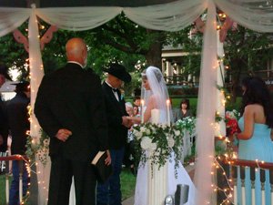 Wedding at Inn of Many Faces Bed and Breakfast