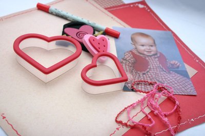 Scrapbooking photo