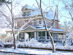 Our Inn during the Winter