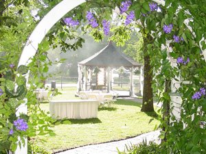 Gazebo at Inn of Many Faces B&B
