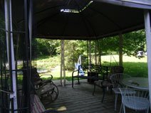 River Gardens Bed and Breakfast Gazebo