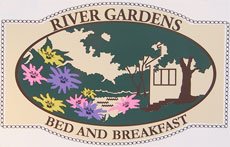 River Gardens Bed and Breakfast Logo