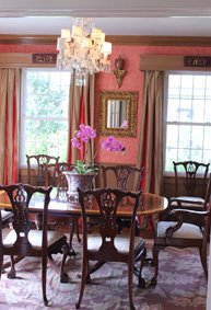 Dining Room at Manor House Bed and Breakfast