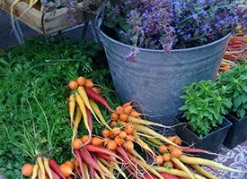 farmers market