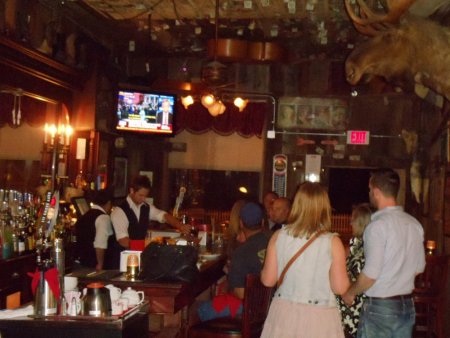Party at a Saloon