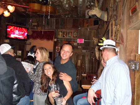 Party at a Saloon