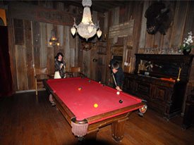 Billiards table