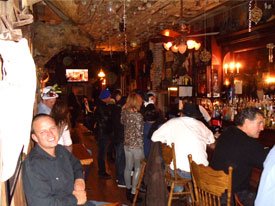 party at the saloon