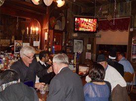 saloon party
