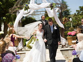 Wedding couple
