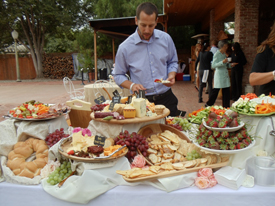 food table
