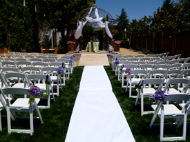 outdoor wedding venue