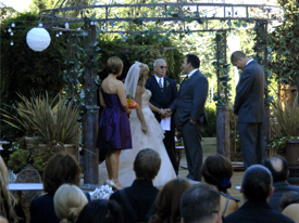 wedding ceremony