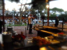 reception entertainment