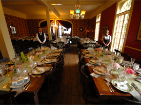 wedding dining hall