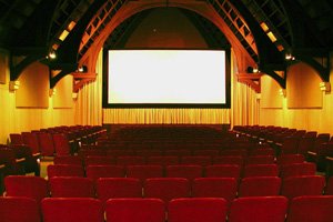 picture of the Chautauqua Cinema auditorium