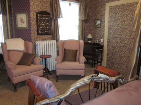 the largest room at Sleepy Hollow